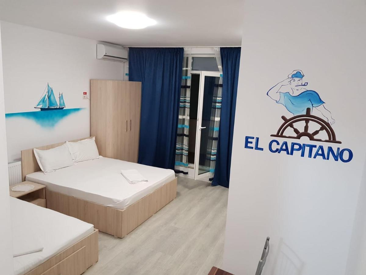 El Capitano Apartament Studios Năvodari Exteriör bild