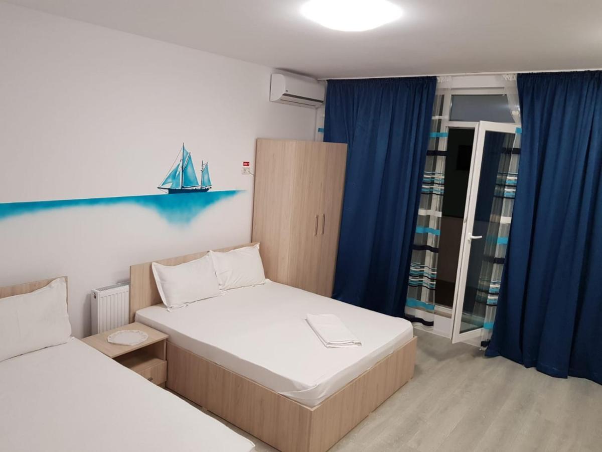 El Capitano Apartament Studios Năvodari Exteriör bild