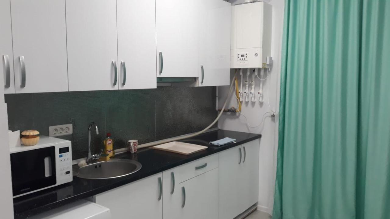 El Capitano Apartament Studios Năvodari Exteriör bild