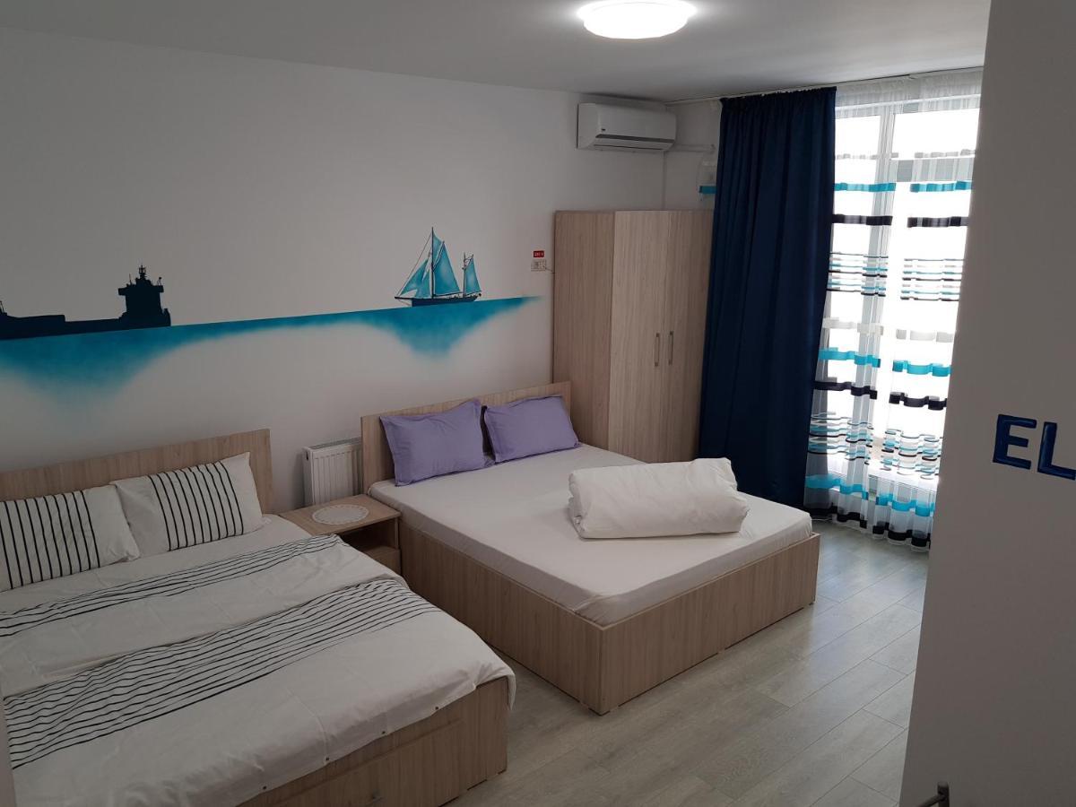 El Capitano Apartament Studios Năvodari Exteriör bild