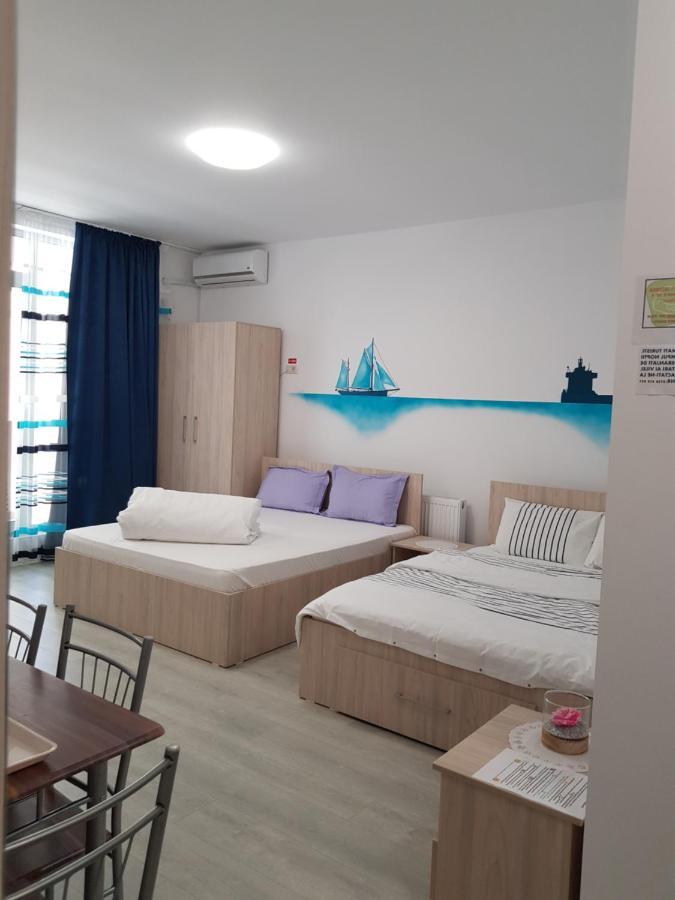 El Capitano Apartament Studios Năvodari Exteriör bild