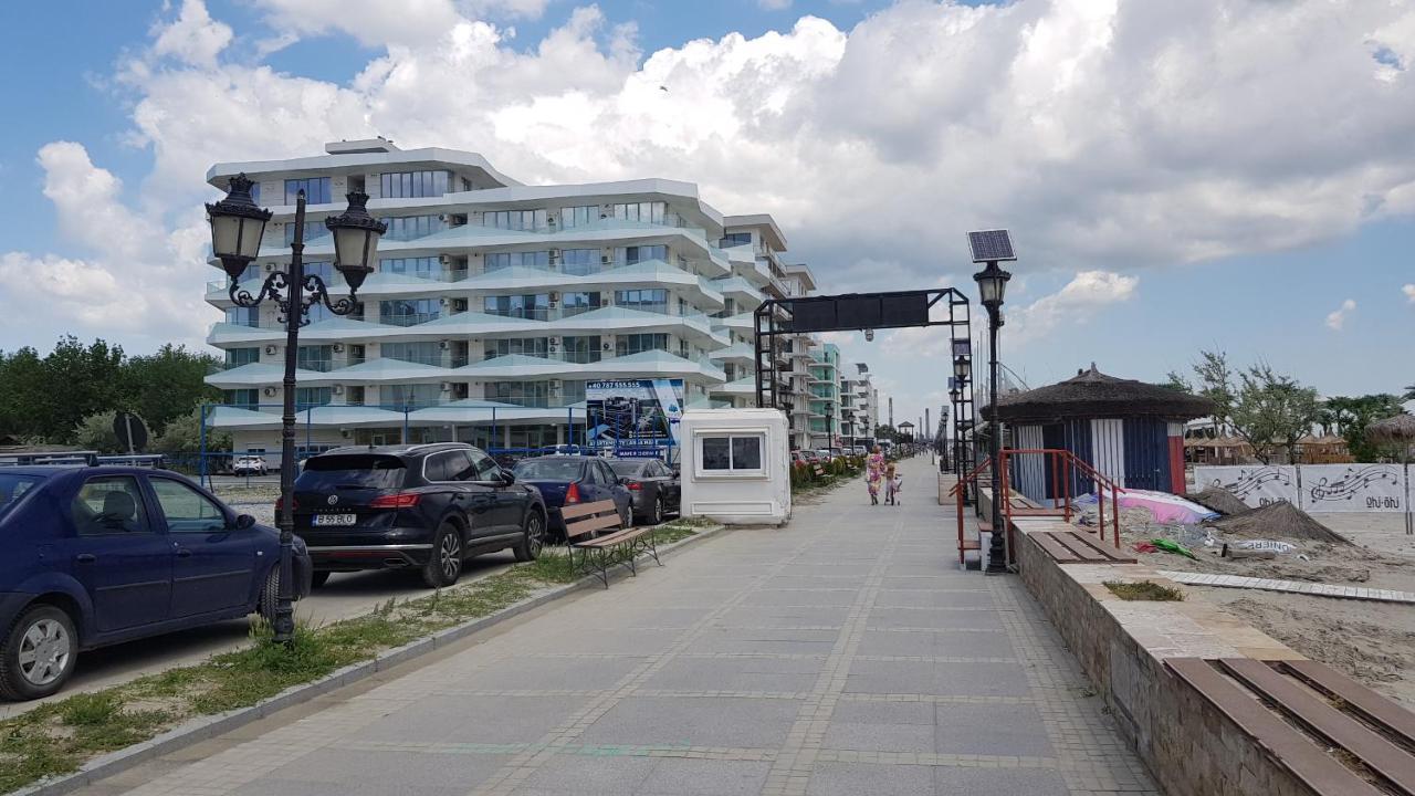 El Capitano Apartament Studios Năvodari Exteriör bild